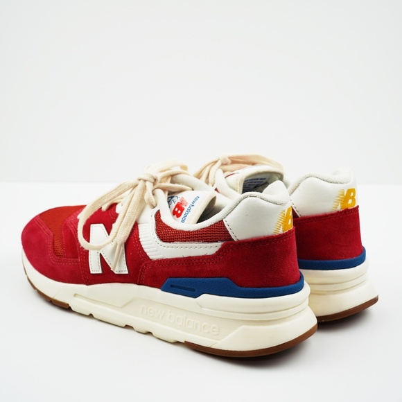 New NEW BALANCE Mens Size 8 997H Sneakers Team Red - Picture 8 of 8